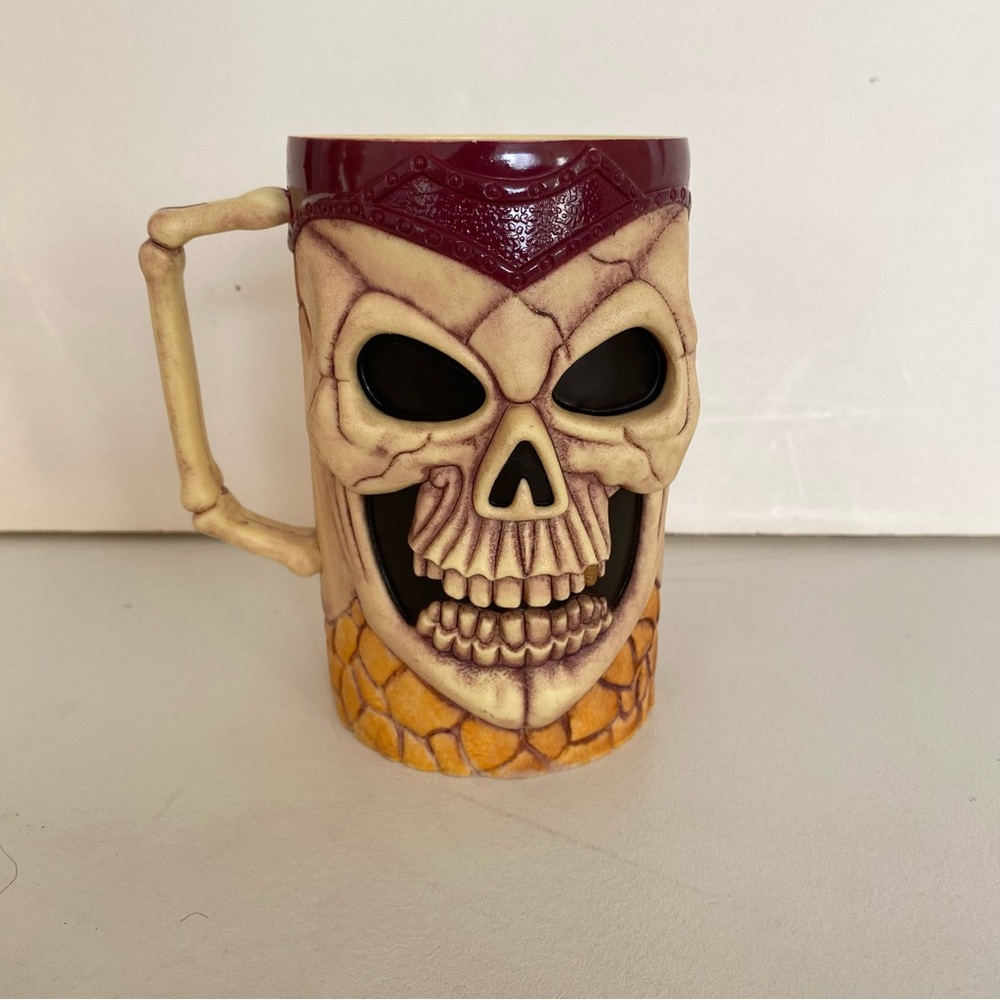 Halloween Skull Skeleton Mug